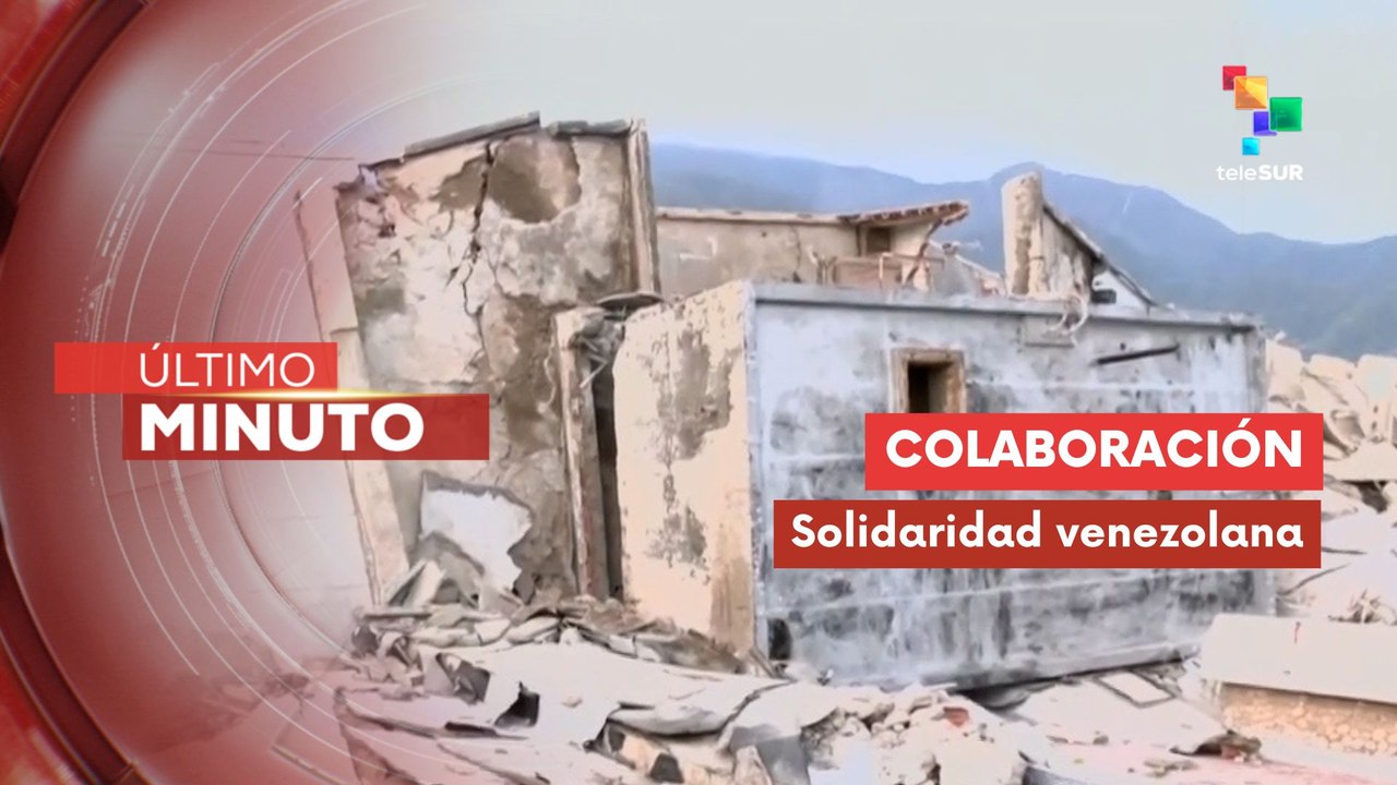 Ciudadanos en La Guaira colaboran en los rescates tras terremotos