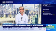 La bourse cash : "Les rotations (géographiques et sectorielles) arrivent !" - 25/06