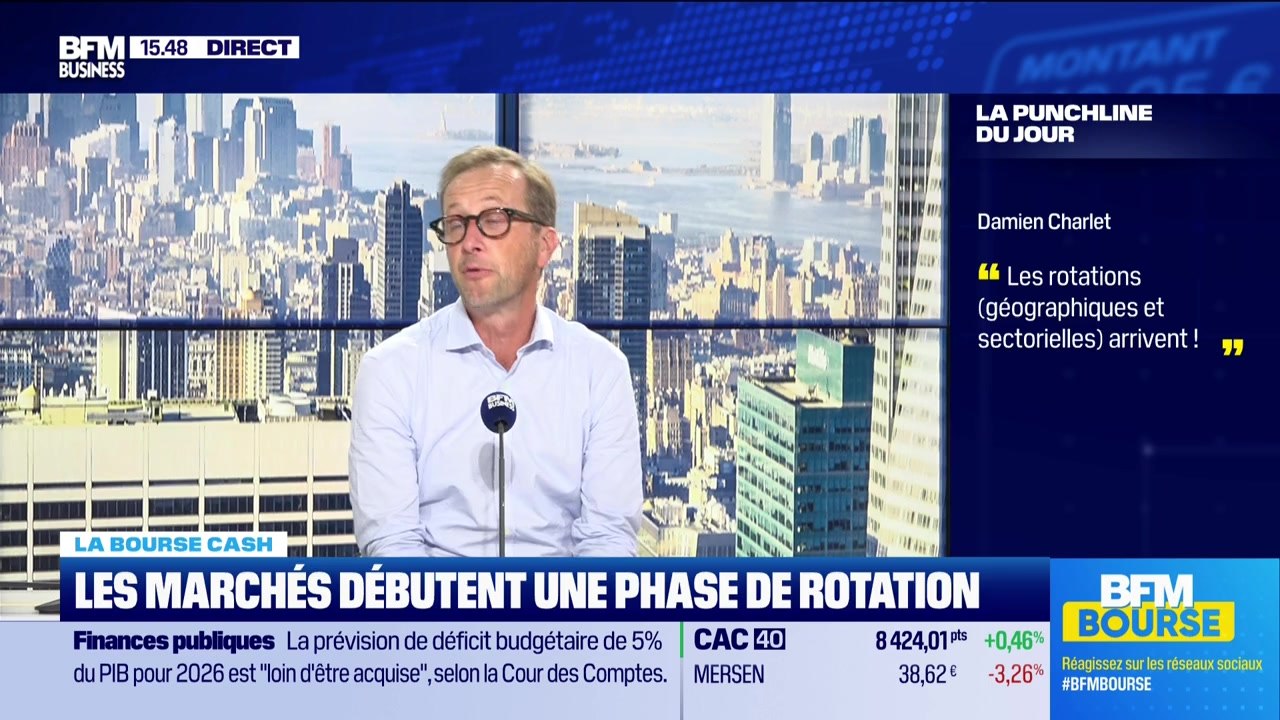 La bourse cash : "Les rotations (géographiques...