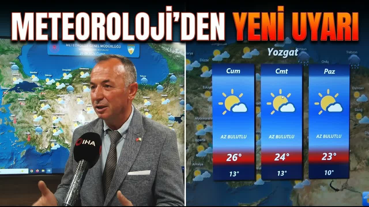 Dikkat: Önümüzdeki Hafta İçin Kritik Hava Tahmini Açıklandı!