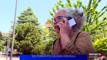 Preocupación entre la comunidad venezolana en Navarra