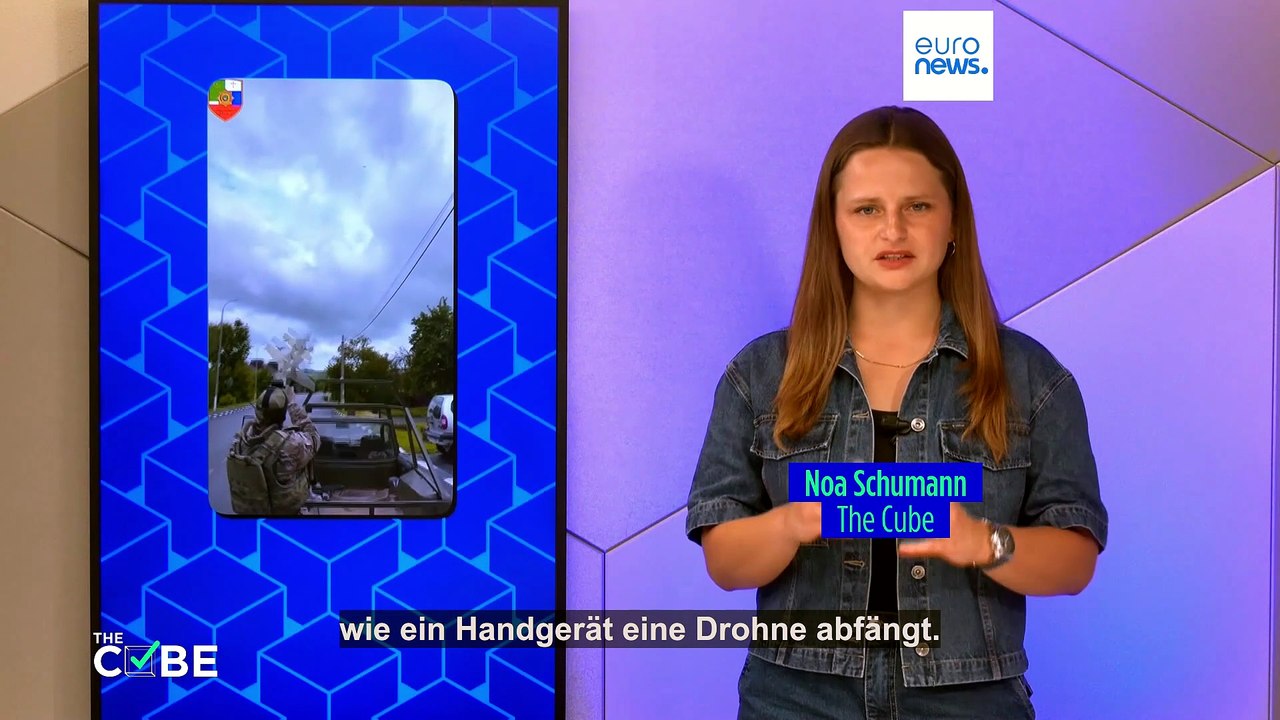 Was steckt dahinter? Virales Video zeigt russische Yolka-Abfangdrohne