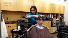 💈(ASMR) Why This Japanese Lady Barber_s Full Service Is a MUST-SEE