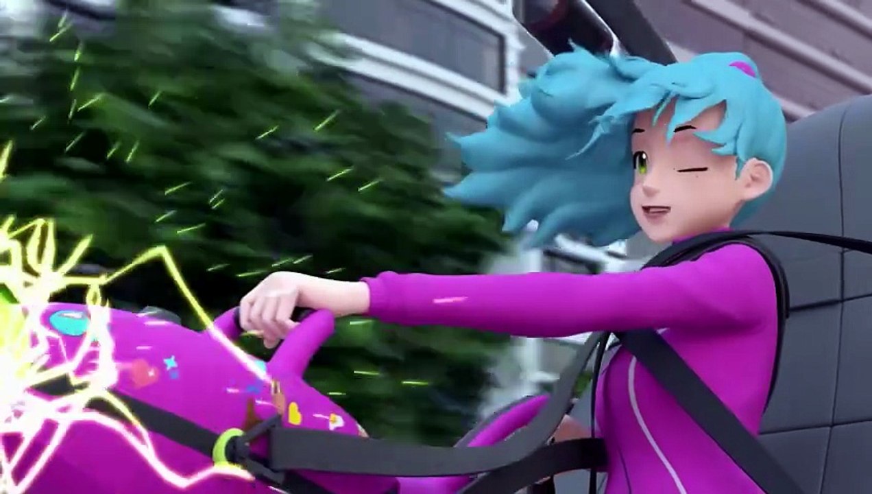 Tobot: Heroes of Daedo City season 002 episode 001 - The Boy with the Mind Core