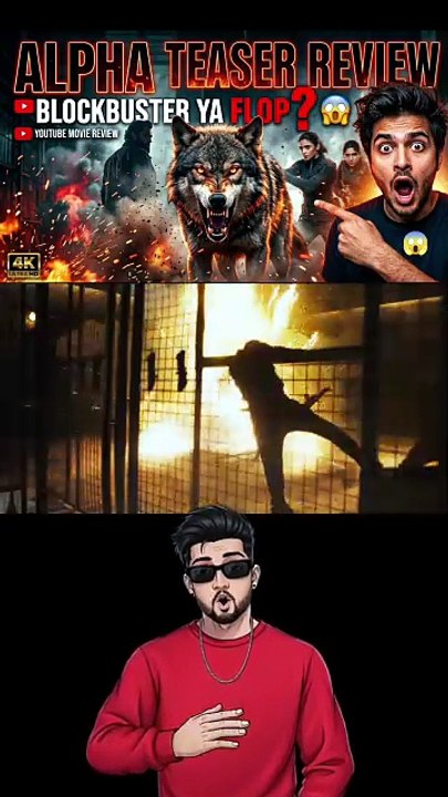 🔥 Alpha Movie teaser Review (2026) | Alia Bhatt Ka Sab Se Bara Spy Mission?