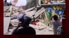 Desastre humanitario y ayuda internacional: el fuerte terremoto en Venezuela destruyó ciudades y se sintió hasta en Colombia.