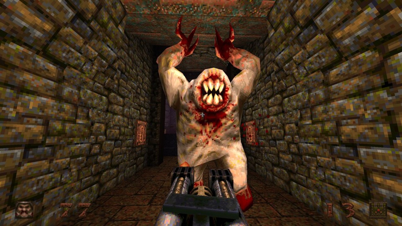 Quake wird 30 Jahre alt: So sah damals High-End-Grafik aus!