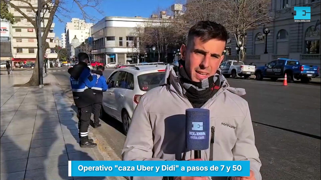 Operativo "caza Uber y Didi" a pasos de 7 y 50