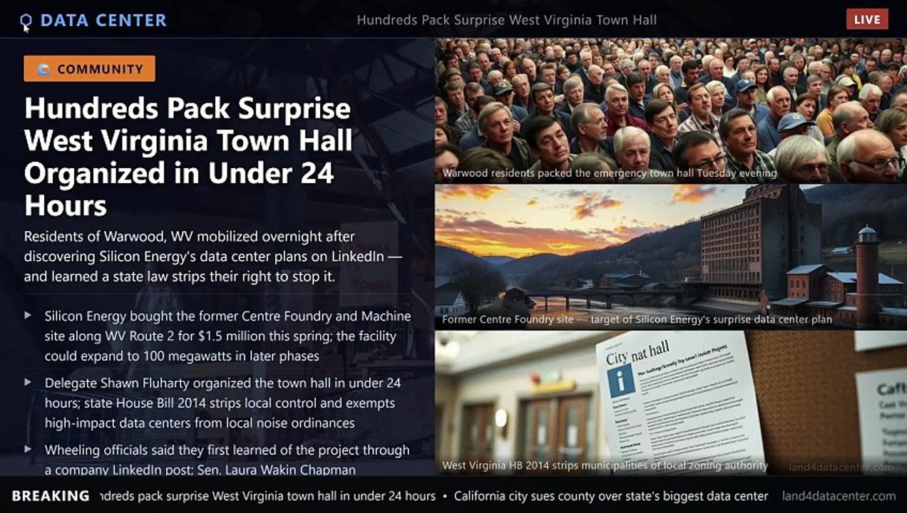 Utah Senate President J. Stuart Adams Loses His Seat Over a Data Center Vote
