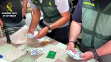 Tres detenidos por atracar a punta de pistola un banco en Pazos de Borbén