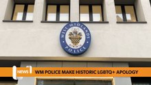 West Midlands Police apologises for historic LGBTQ plus mistreatment