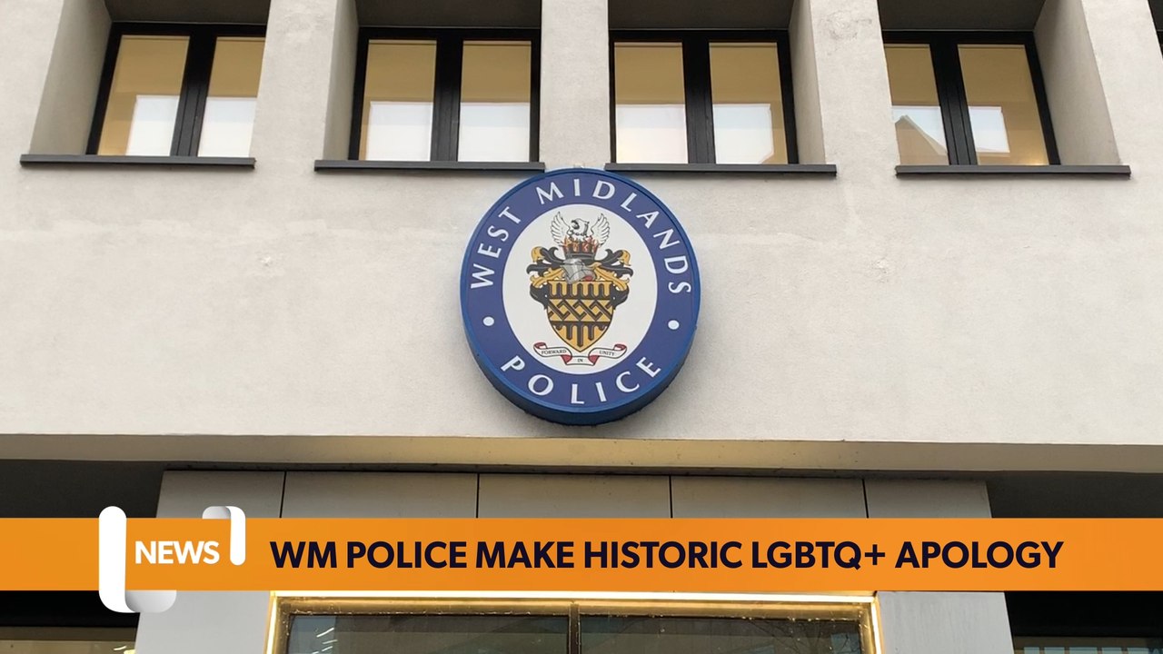 West Midlands Police apologises for historic LGBTQ plus mistreatment