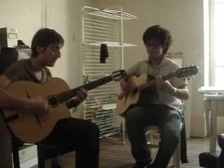 Jazz manouche at home ! All of me