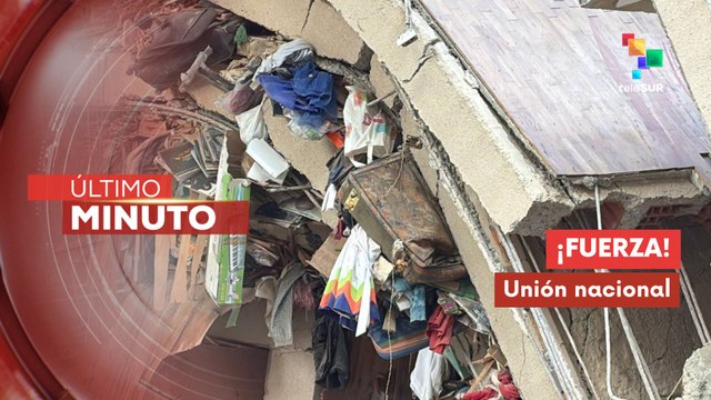 Equipos venezolanos priorizan búsqueda y rescate de víctimas