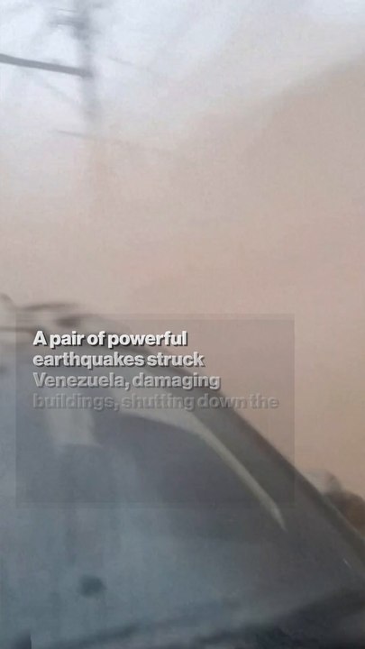 Massive Earthquake Sparks Panic in Venezuela