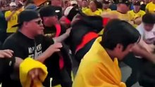 Chaos in Ecuador: fans clash among themselves in New York
