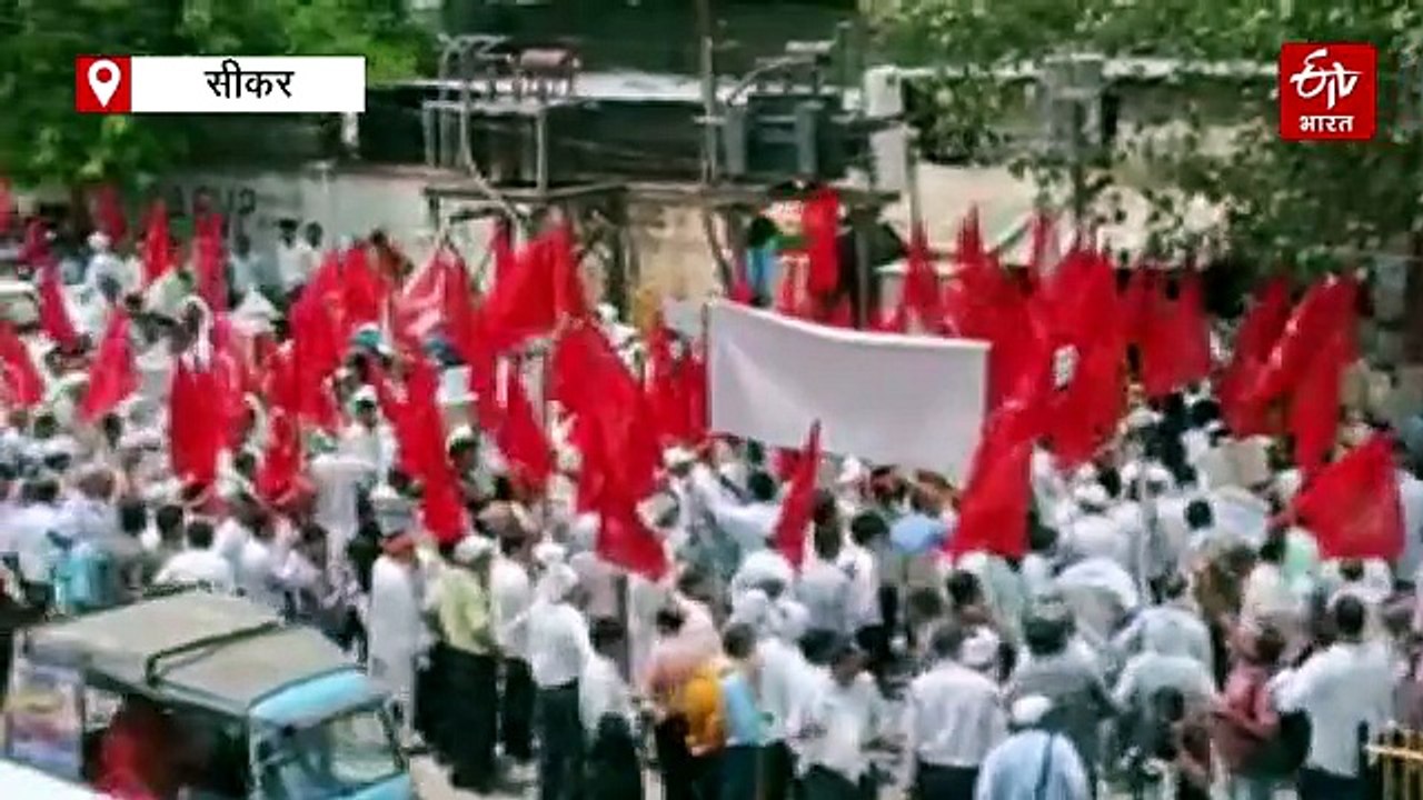 लंबित मांगों पर भड़के शिक्षक, सरकार के खिलाफ सड़कों पर उतरे, बीकानेर शिक्षा निदेशालय घेराव की चेतावनी