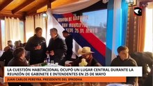 La cuestión habitacional volvió a ocupar un lugar central