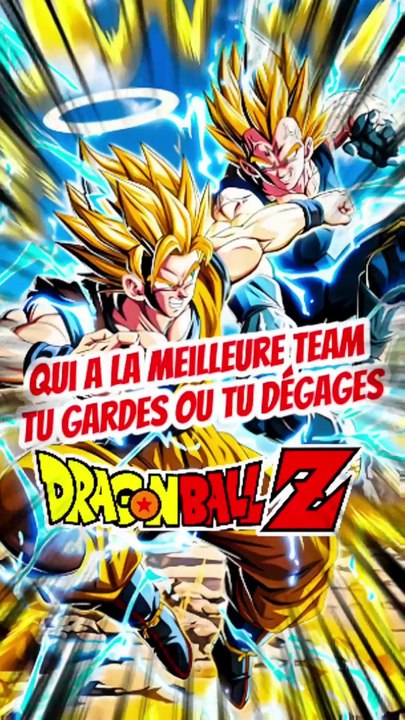 Qui a la meilleure team dans DRAGON BALL Z feat raizen