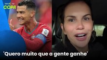 Irmã de Cristiano Ronaldo viaja a Miami e promete apoio à seleção na Copa