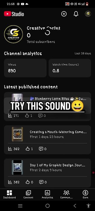 Try this sound