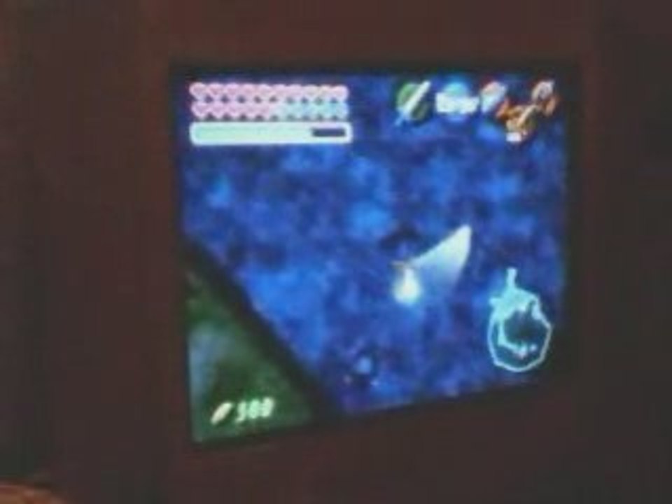 Zelda Ocarina of Time - Bug super épée pour léviter