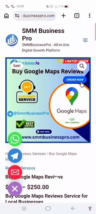 Buy Real Google Reviews for your business & location