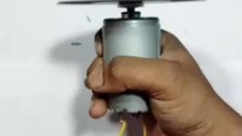 How to Make Diy Mini Clutter using 775 motor at home