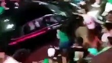 Carro atropela multidão durante festejos no México após apuração no mundial