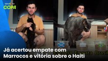 Gato Milu prevê vitória do Brasil contra Escócia – 3º acerto consecutivo
