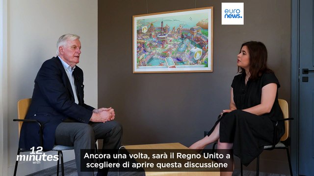 Barnier a Euronews: la porta dell'Ue è aperta al Regno Unito
