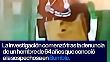 Cayó una peligrosa viuda negra de 31 años, al detenerla descubrieron que era parte de la policía. Enterate. 