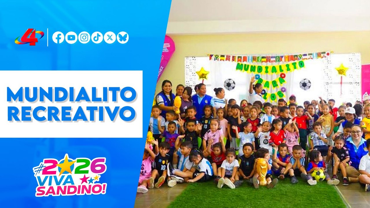 ⚽ CDI Madre Paquita: Así se vivió el Mundialito Recreativo Infantil