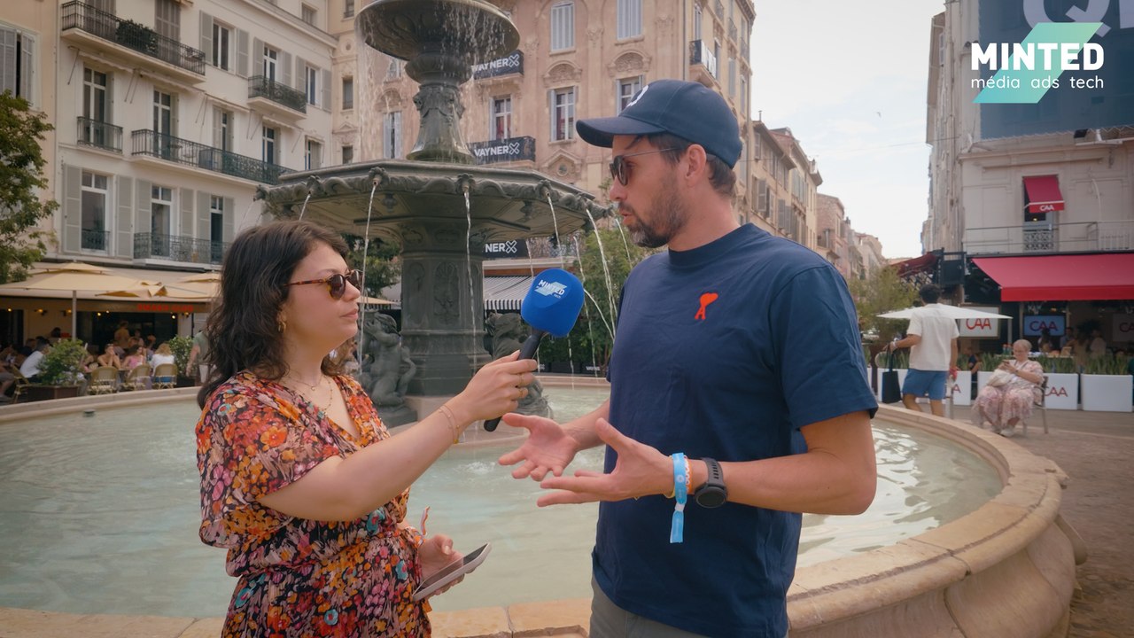 Cannes Lions 2026 : L'interview Minted - Geoffrey Berthon (Qwarry)