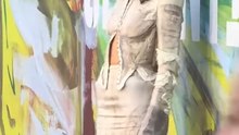 Alexa Chung's Fashionable Entrance at the Serpentine Party