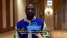 La leyenda del boxeo Floyd Mayweather Jr. se mantiene en la élite