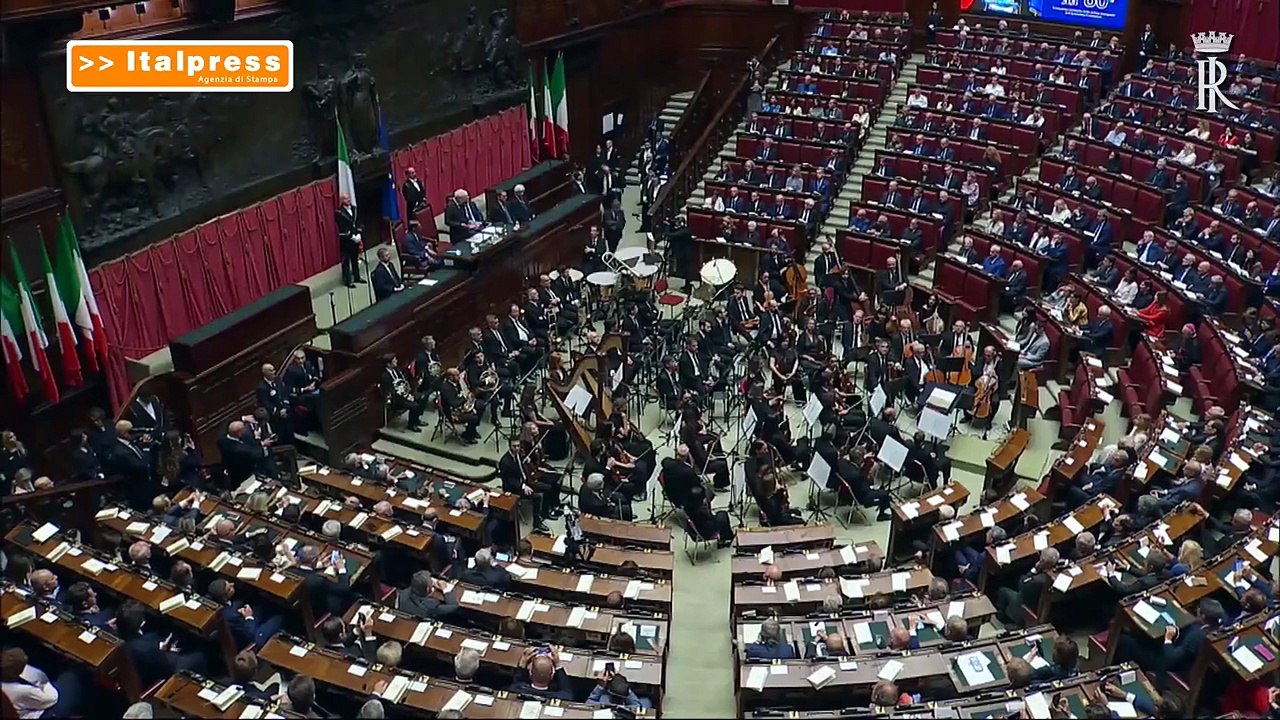Mattarella "Percorso compiuto dall'Italia repubblicana è motivo di orgoglio"