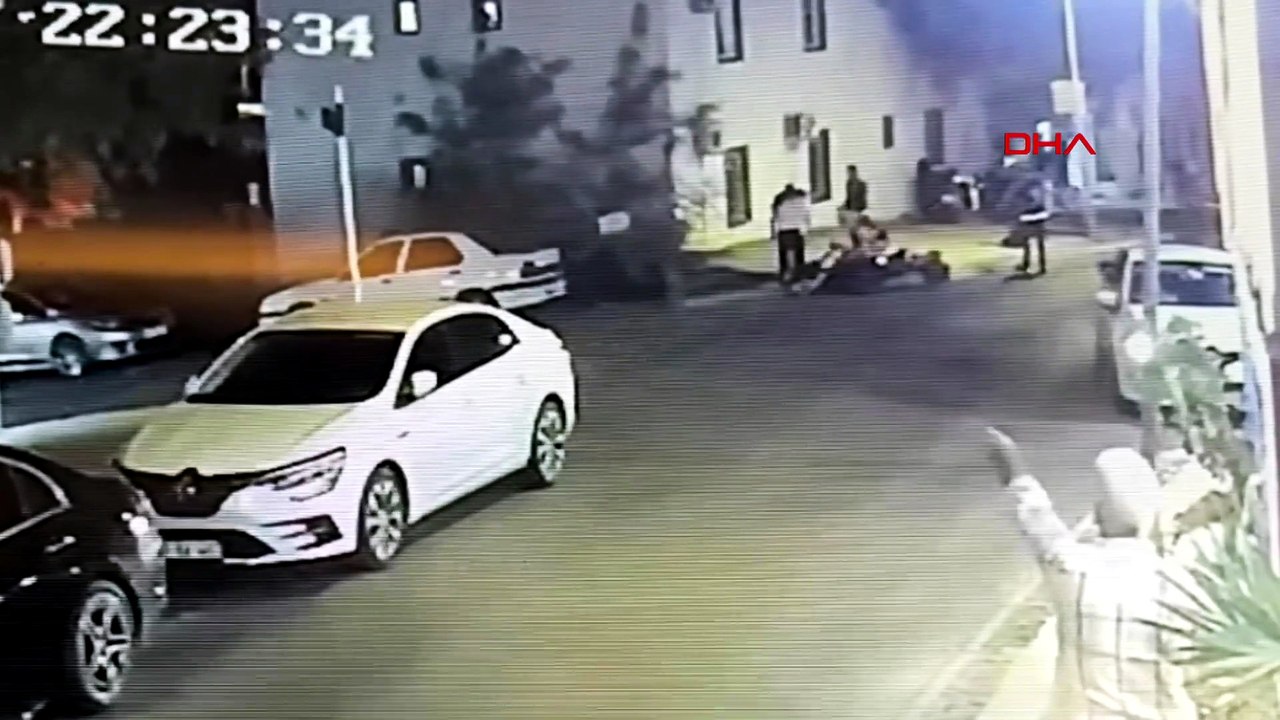Muğla'da polisin 'dur' ihtarına uymadı, 3 kişiyi yaralayıp kaçtı