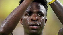 Vinicius Jr. elogia a Ancelotti, "el mejor del mundo", y a su "ídolo", Neymar