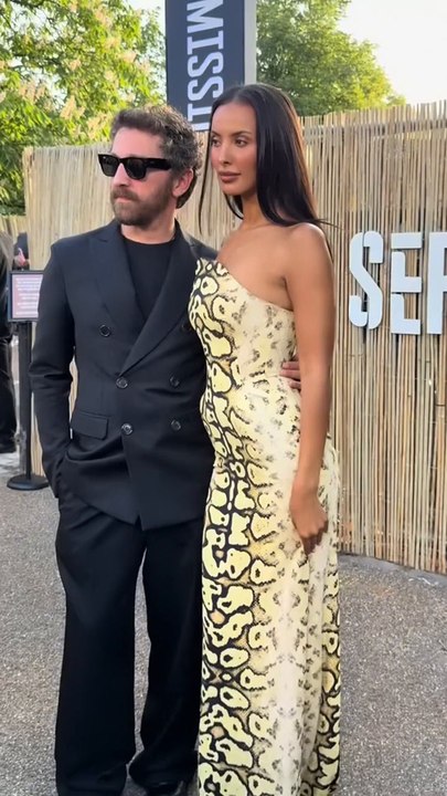Maya Jama's Grand Entrance at London's Hottest Summer Party