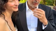 Couple Goals: Jeff Goldblum and Emilie Livingston Charm at the Serpentine Party