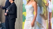 Georgia May Jagger's Grand Entrance at London's Hottest Party