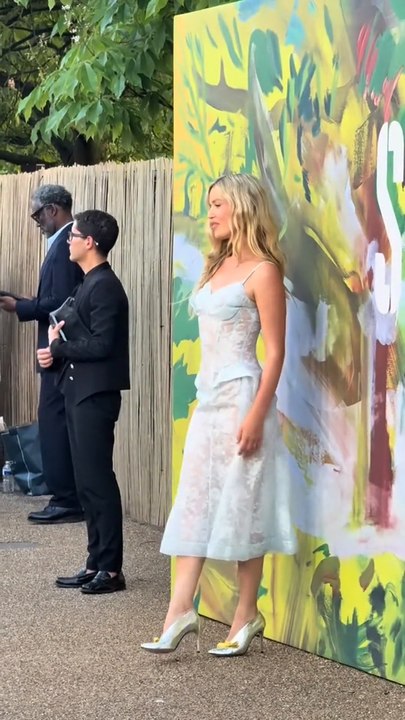 Georgia May Jagger's Grand Entrance at London's Hottest Party