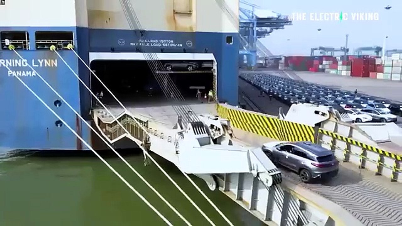 278,000 EVs in One Month — China's Export Numbers Are Jaw-Dropping