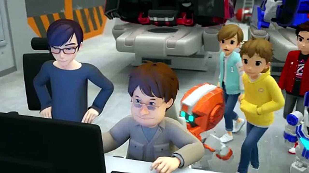 Tobot: Heroes of Daedo City season 002 episode 002 - Fender Benders