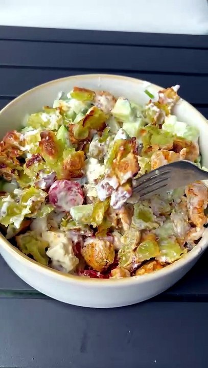 Salade croquante