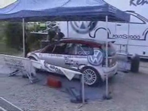 Test Bernd casier Ypres Rally