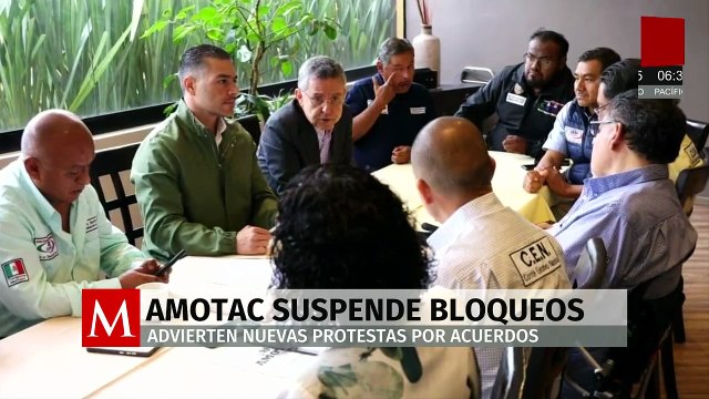Transportistas suspenden bloqueos tras acuerdo con gobierno pero amenazan con regresar pronto