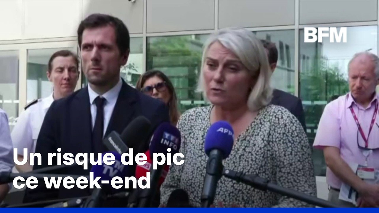 Passage aux urgences à cause de la canicule: la ministre de la Santé prend la parole