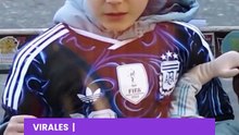 Carta de un niño de 8 años a Messi